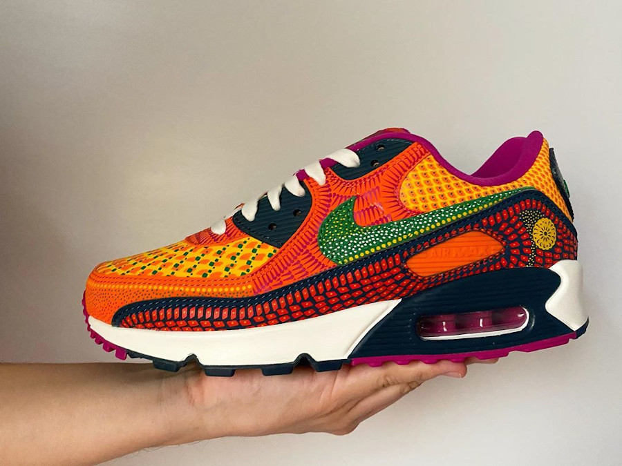 Nike Air Max 90 PRM Día de Muertos (Day of the Day) 2020