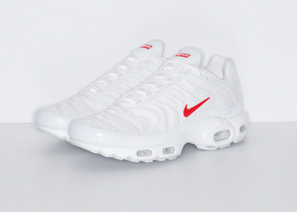 nike tn blanche rouge