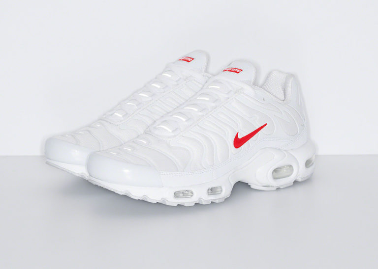 Tn nike blanche et rouge hotsell