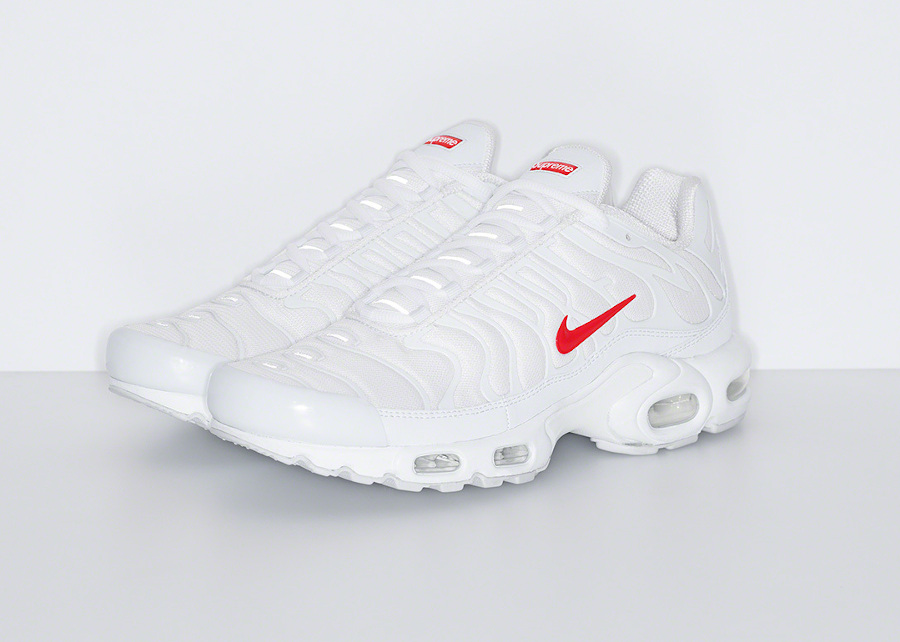 Australsk person Samtykke implicitte La Nike Air Max Plus TN Requin Supreme White Red : faut-il l'acheter ?