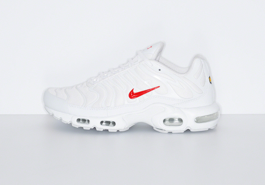 Australsk person Samtykke implicitte La Nike Air Max Plus TN Requin Supreme White Red : faut-il l'acheter ?