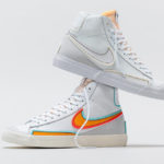 Nike Blazer Mid '77 Infinite White Kumquat DA7233
