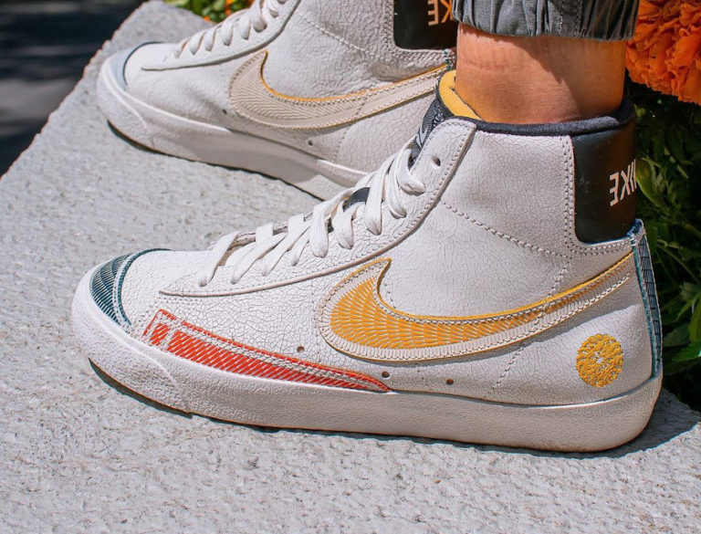 dia de muertos blazers