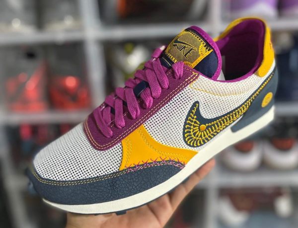 nike daybreak type dia de muertos