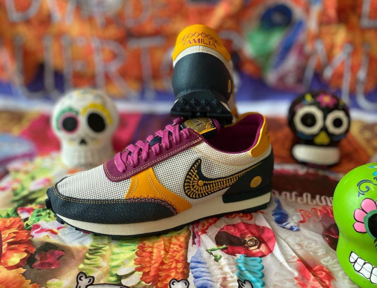 nike daybreak type dia de muertos