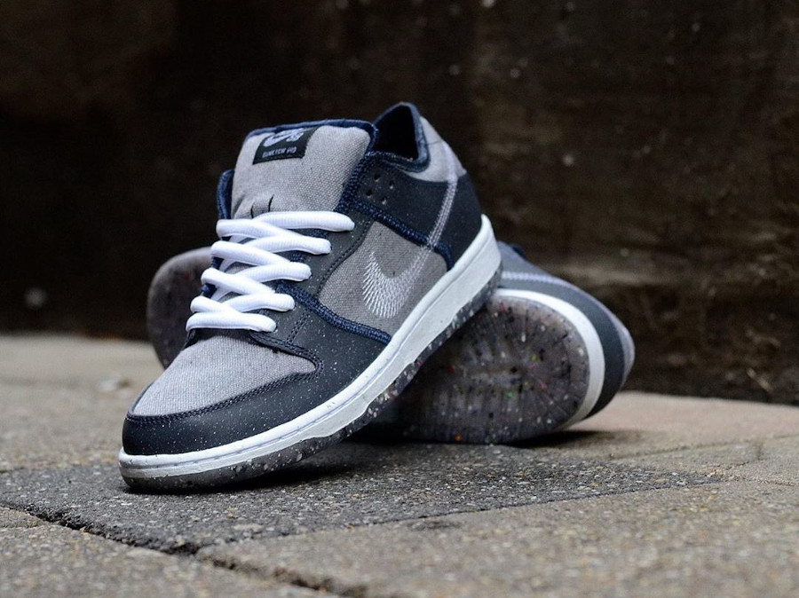 nike dunk grise