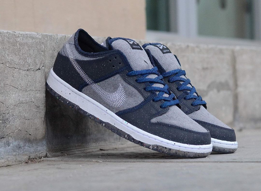 CT2224-001 : que vaut la Nike SB Dunk Low Pro E Crater 'Dark Grey' ?