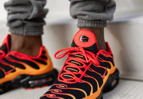 nike tn degrade orange