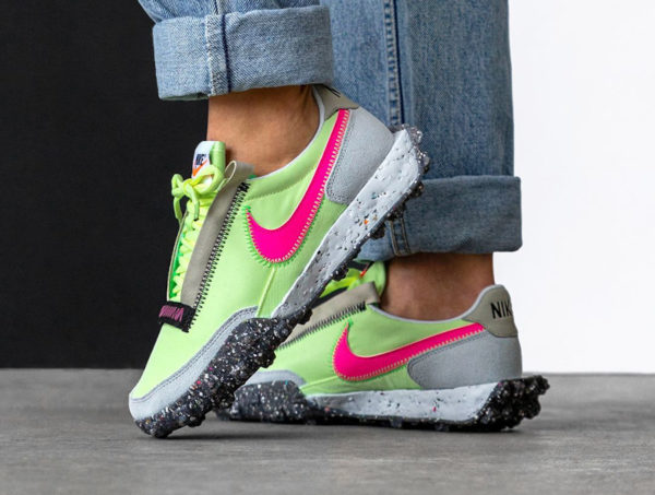Nike Waffle Racer Crater Space Hippie Volt CT1983 700