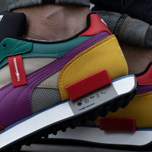 373726-01 : que vaut la Puma Future Rider The Hundreds Molten Lava