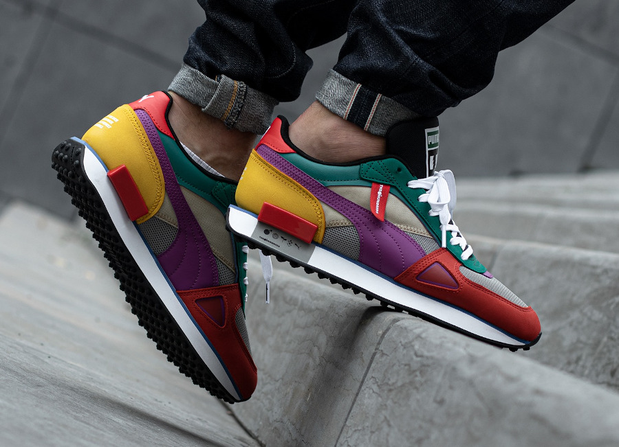 basket puma x the hundreds future rider