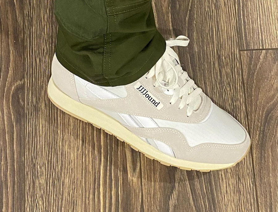 Reebok Classic CL Nylon JJJound White Beige FY6070