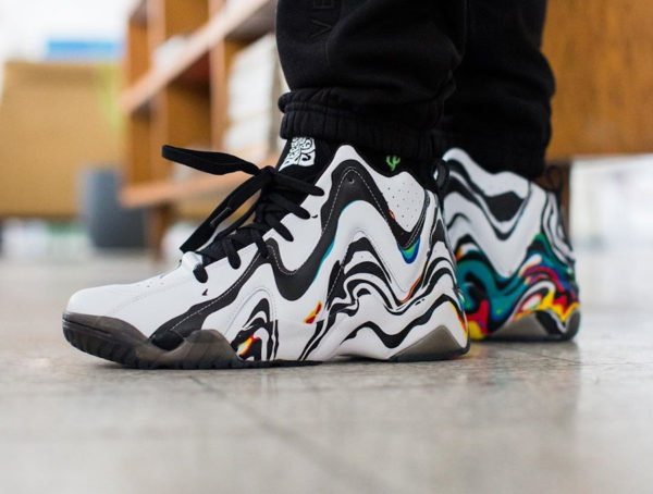 Reebok Kamikaze 2 'Peace Day' Wavy Train FY6116