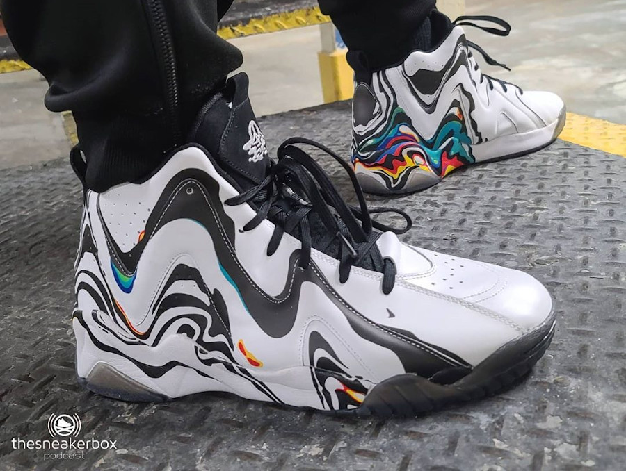 FY6116 que vaut la Reebok Kamikaze 2 Peace Day Wavy Train