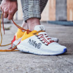 Alife New York x Reebok Zig Kinetica 'White Yellow Blue'