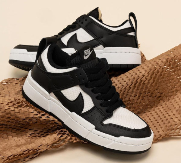 basket basse noir femme