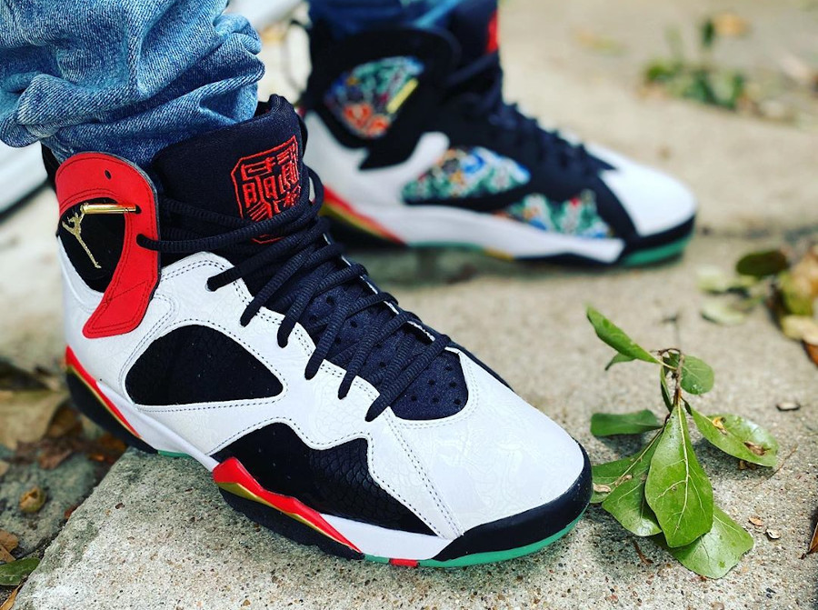 chaussure air jordan 7