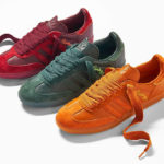 Jonah Hill x Adidas Originals Samba 'Craft Ochre, Green Night, Maroon'