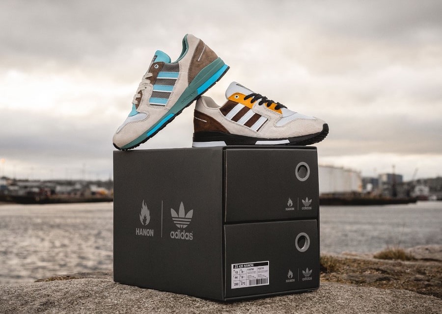 Adidas ZX 420 Hanon Luck of the North Sea