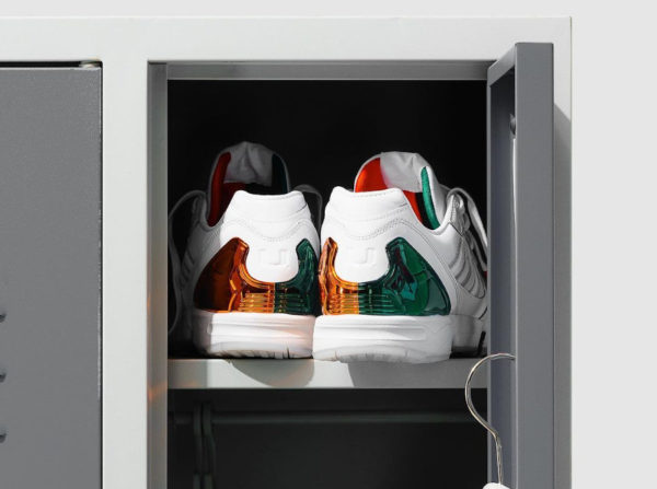 Adidas ZX 5000 AZX 'The U' Miami Hurricanes