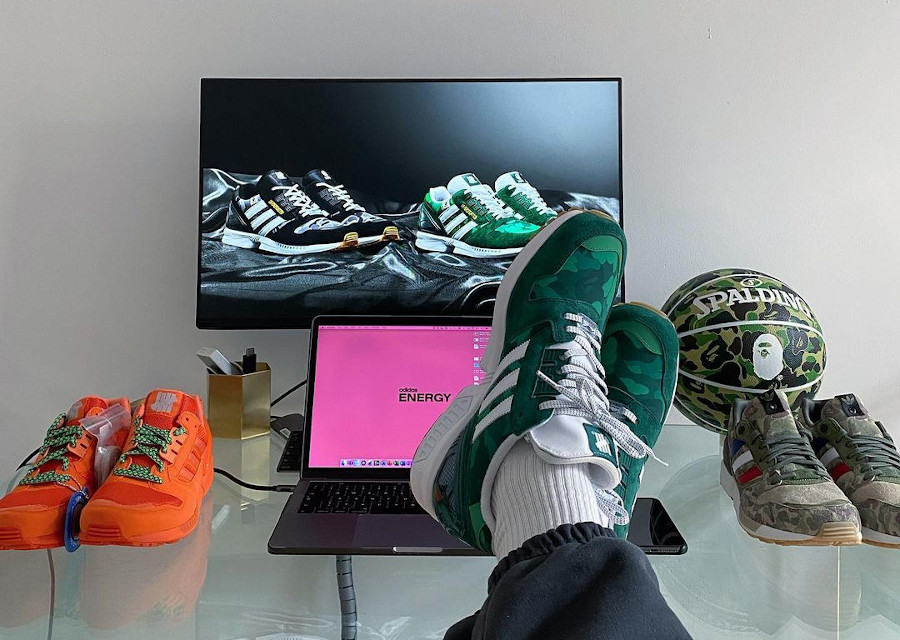 adidas zx bape