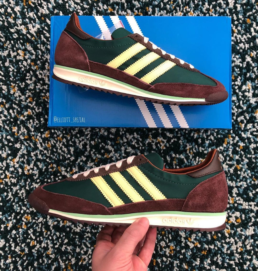 adidas sl 72 bordeaux