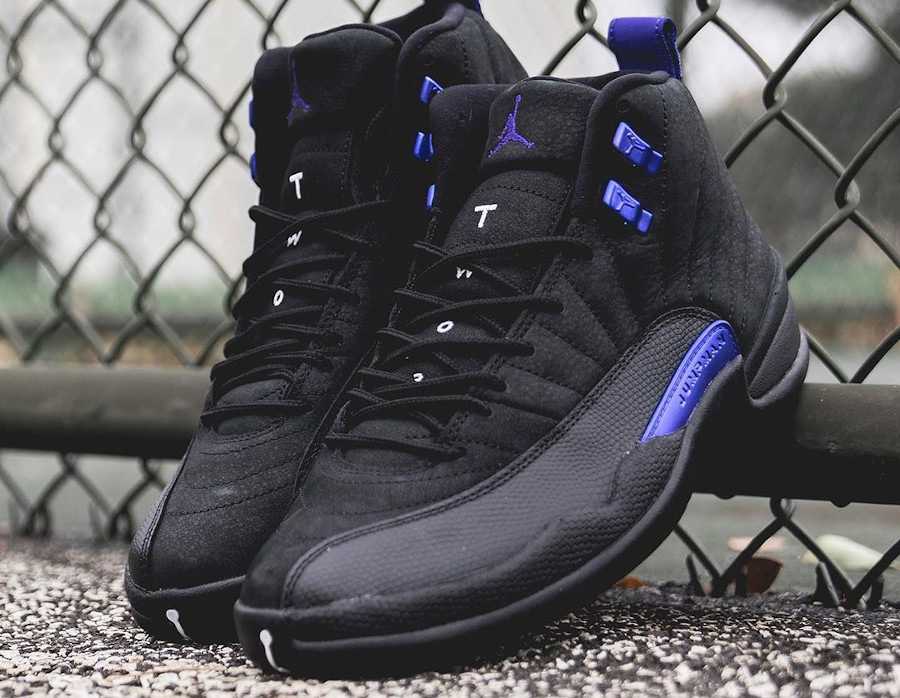 jordan 12 black out