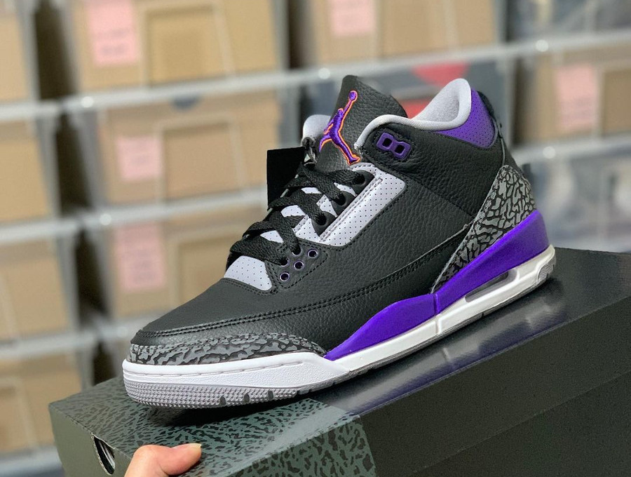 jordan 3 violet