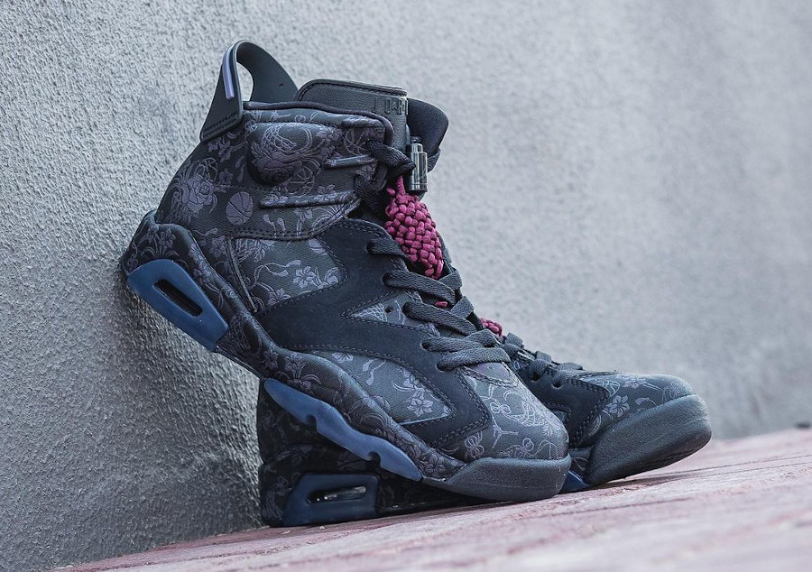 basket jordan 6 femme