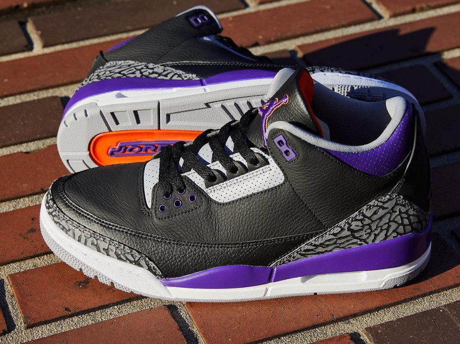 jordan 3 violet