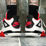 Air Jordan IV Retro Fire Tech Red 2020 DC7770-160