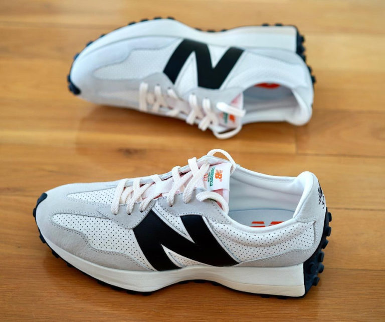 Que vaut la New Balance MS327CBC Casablanca IdÃ©aliste Black Logo