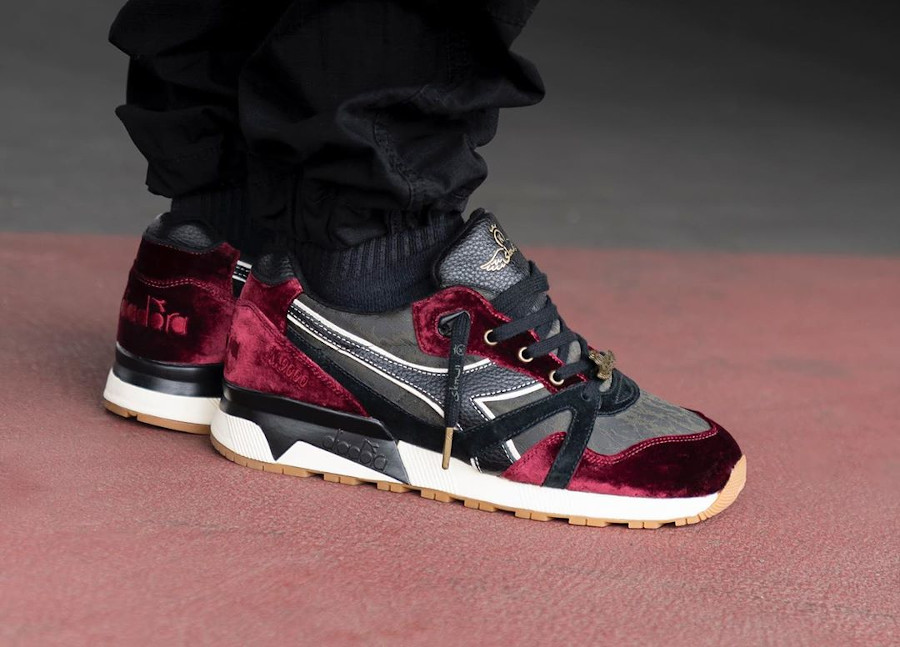 Diadora N9000 24 Kilates "Sombra"