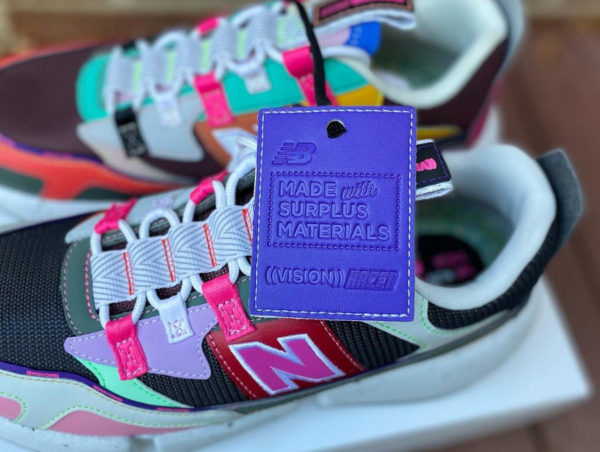 New Balance Jaden Smith Vision Racer MSVRCJSN Surplus