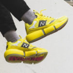 New Balance Vision Racer plateforme jaune (3)
