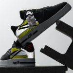 Nike 3M Air Force 1 AF1 React LX Dimsix Black CT3316 003