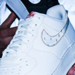 3M x Nike AF1 '07 Reflective Swoosh White Silver