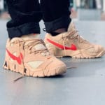 Nike Air Barrage Low Vachetta Tan Laser Crimson CT2290 200