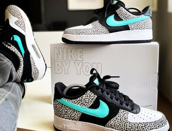 air force 1 elephant