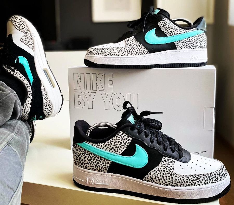 nike air force 1 elephant