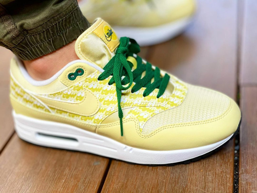 Nike Air Max 1 PRM Lemonade Powerwall 2020 CJ0609-700