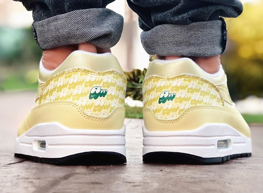 Air max hot sale 99 jaune