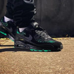 Nike Air Max 90 Premium Black 2020 Glow in the Dark (1)