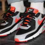 Nike Air Max 90 Reverse Black Radiant Red CZ4222-001 (couv)