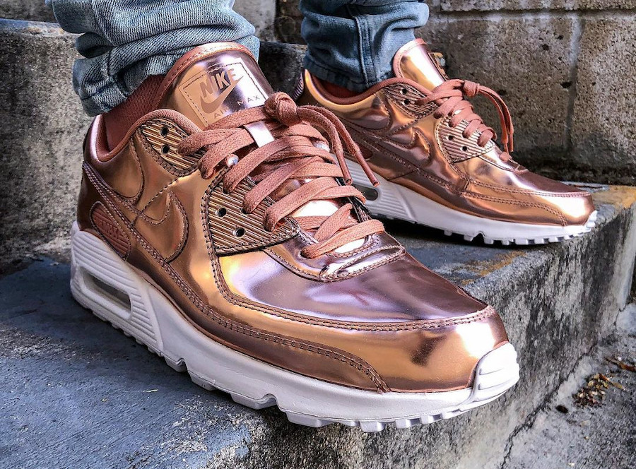 Nike Air Max 90 SP Metallic Red Bronze pas cher