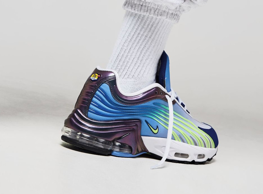 CQ7754 400 que vaut la Nike Air Max Plus TN2 OG Deep Royal Blue