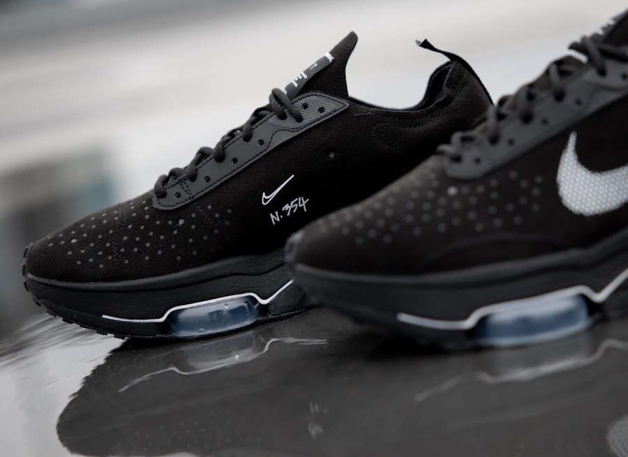 Nike Air Zoom Type en daim noir (3)