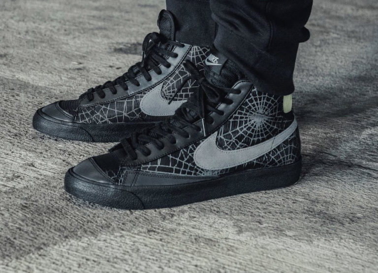 spider web nike blazer