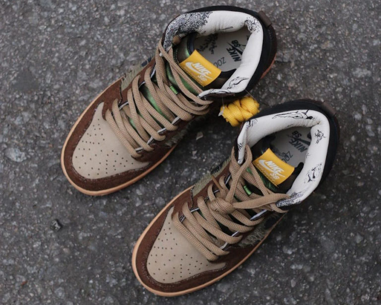 concepts x nike sb dunk high pro turducken