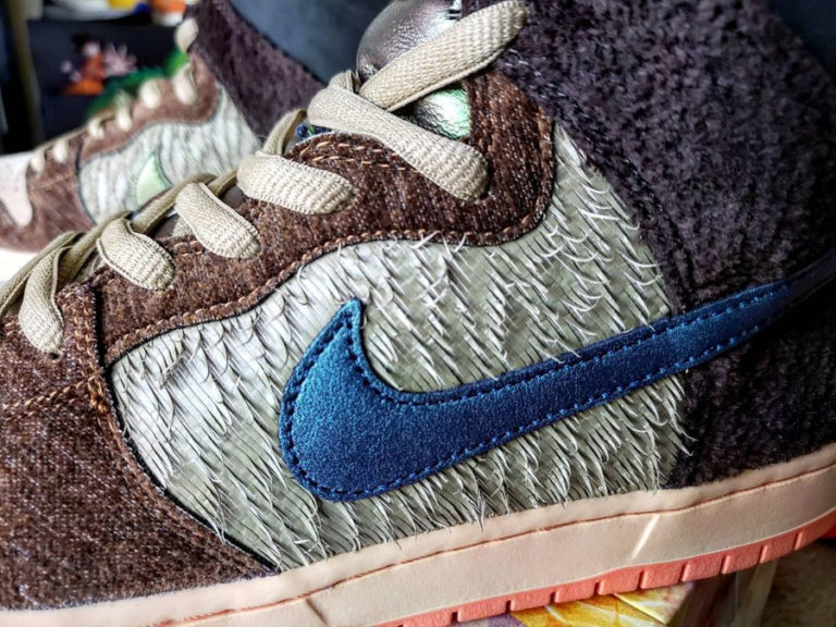 concepts x nike sb dunk high pro turducken